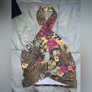 NWOT UO Wrap Halter Top